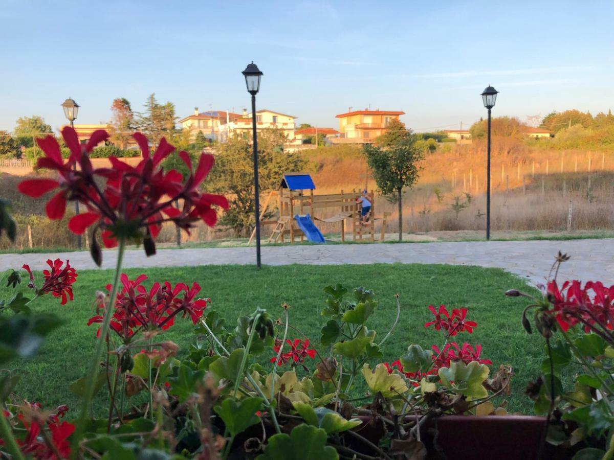Agriturismo "Lo Zafferano" Aprilia Zewnętrze zdjęcie